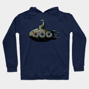 Trippy Psychedelic Submarine Hoodie